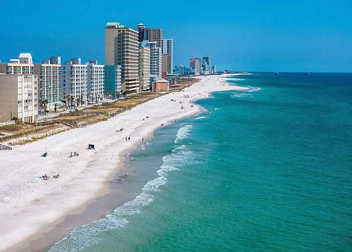 Beachfront Retreat, Private Access, Pool - With View And Balcony Apartment Gulf Shores