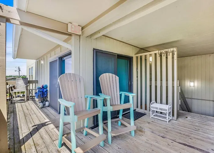 Beachfront Retreat, Private Access, Pool - With View And Balcony Apartment Gulf Shores