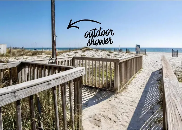 Apartment Beachfront Retreat, Private Access, Pool - With View And Balcony *